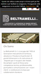 Mobile Screenshot of beltramellisrl.com